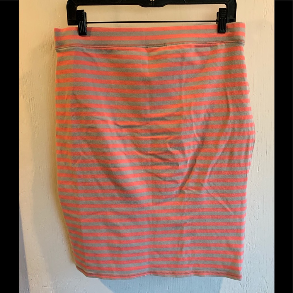 Cotton and spandex skirt